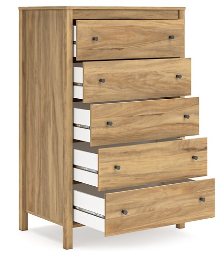 Bermacy Chest of Drawers - Yulissa Home Furnishings (NJ)