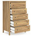 Bermacy Chest of Drawers - Yulissa Home Furnishings (NJ)