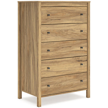 Bermacy Chest of Drawers - Yulissa Home Furnishings (NJ)