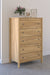 Bermacy Chest of Drawers - Yulissa Home Furnishings (NJ)