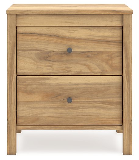 Bermacy Nightstand - Yulissa Home Furnishings (NJ)