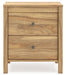 Bermacy Nightstand - Yulissa Home Furnishings (NJ)