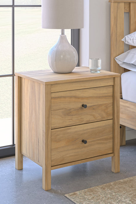 Bermacy Nightstand - Yulissa Home Furnishings (NJ)