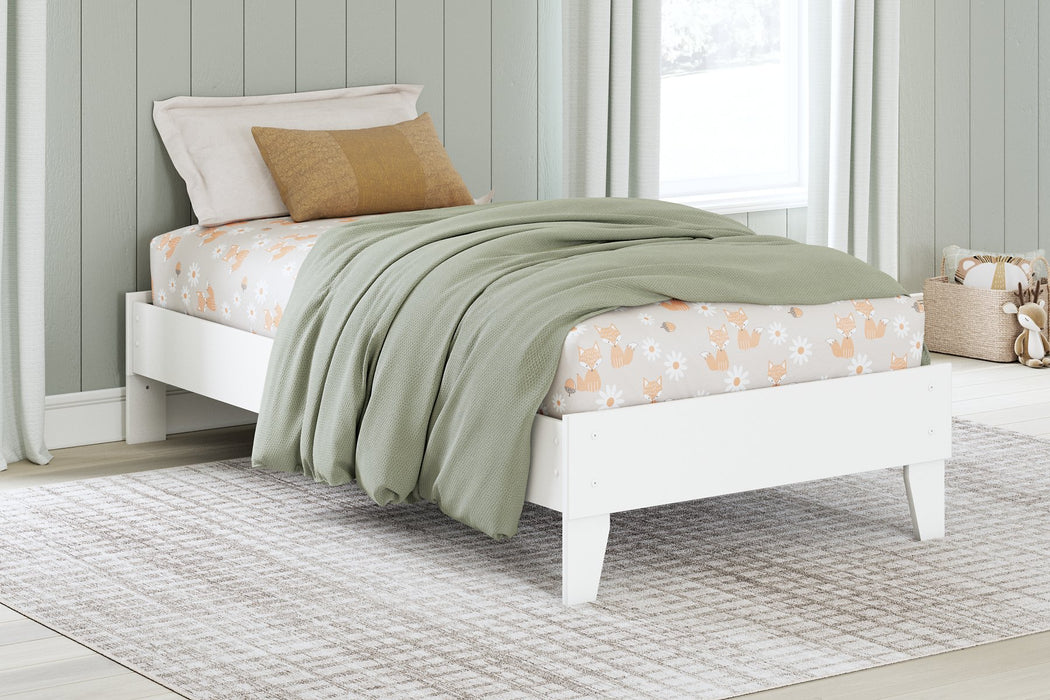 Hallityn Bed - Yulissa Home Furnishings (NJ)