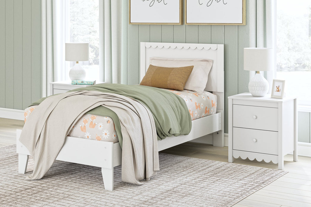 Hallityn Bed - Yulissa Home Furnishings (NJ)