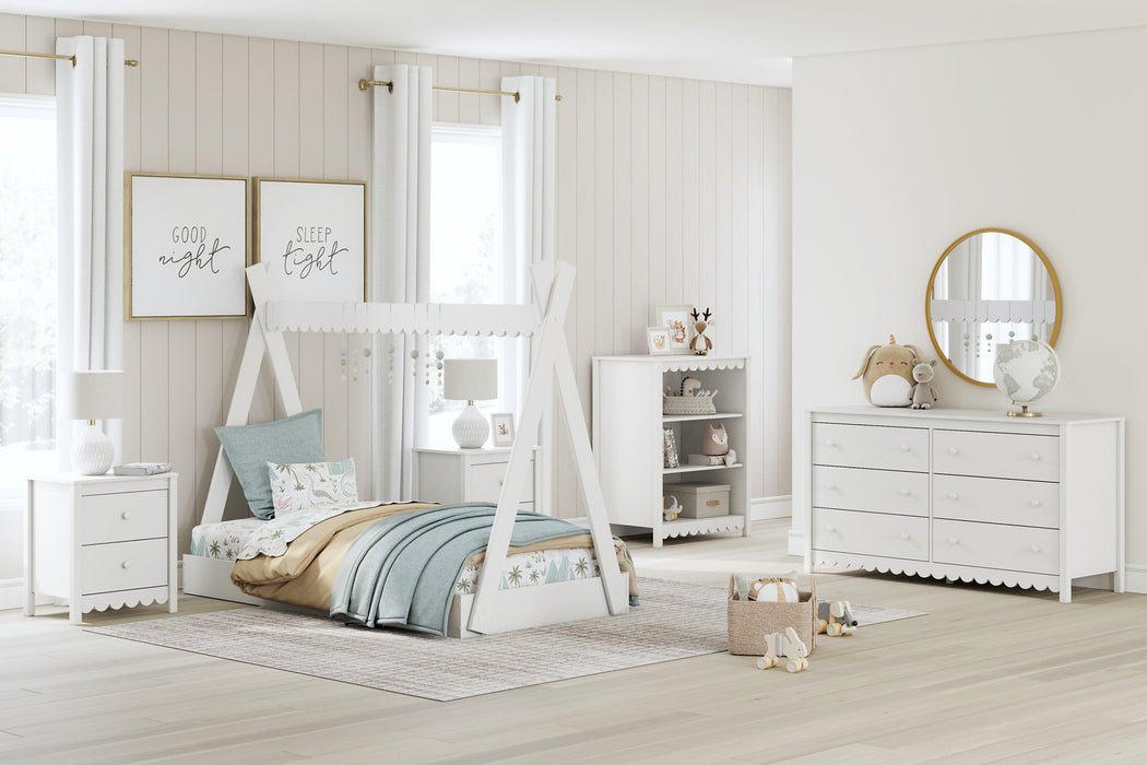 Hallityn Bed - Yulissa Home Furnishings (NJ)