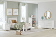 Hallityn Bed - Yulissa Home Furnishings (NJ)