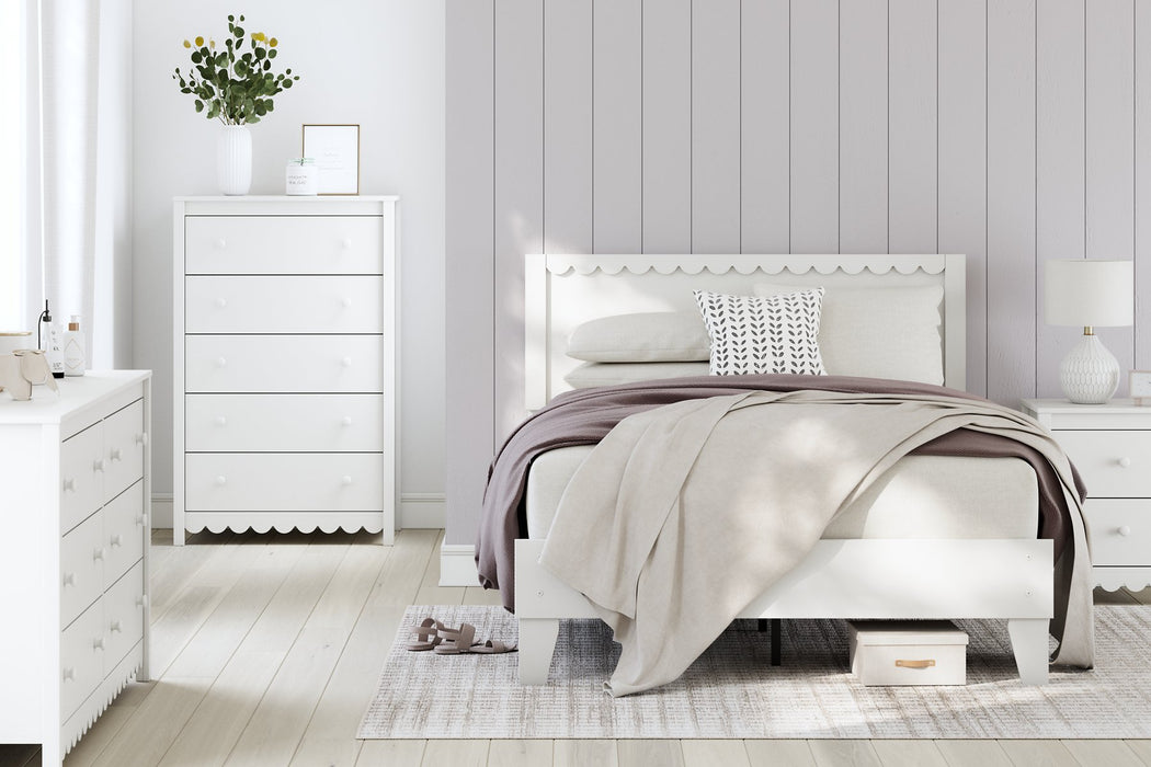 Hallityn Bed - Yulissa Home Furnishings (NJ)