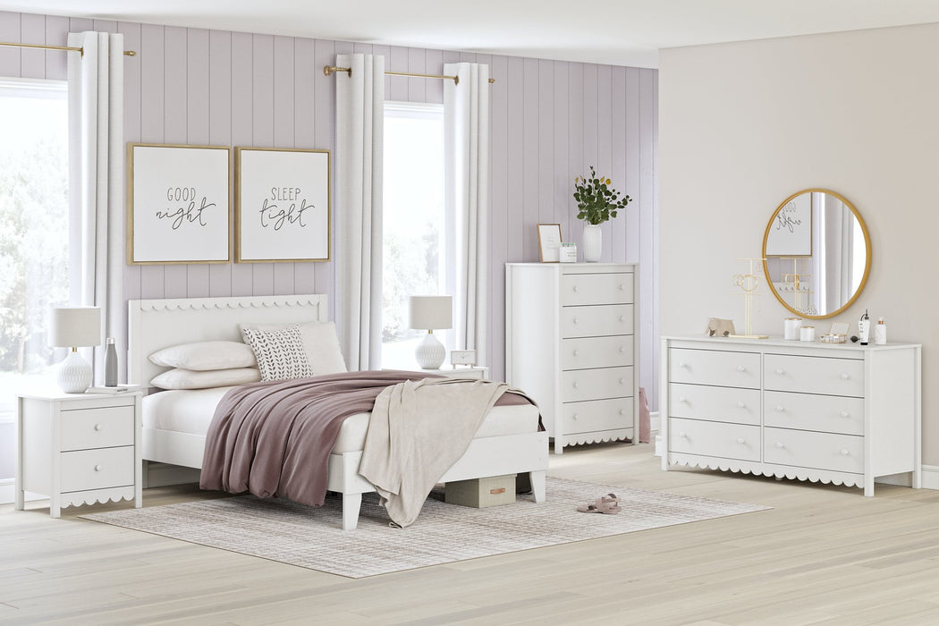 Hallityn Dresser - Yulissa Home Furnishings (NJ)