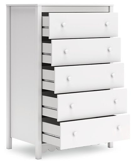 Hallityn Chest of Drawers - Yulissa Home Furnishings (NJ)