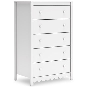 Hallityn Chest of Drawers - Yulissa Home Furnishings (NJ)