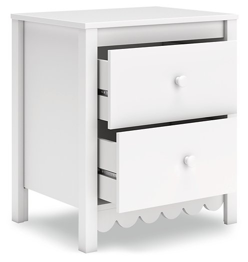 Hallityn Nightstand - Yulissa Home Furnishings (NJ)