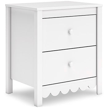 Hallityn Nightstand - Yulissa Home Furnishings (NJ)