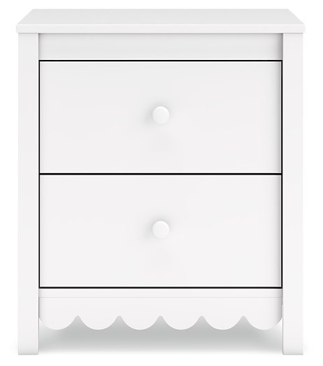 Hallityn Nightstand - Yulissa Home Furnishings (NJ)