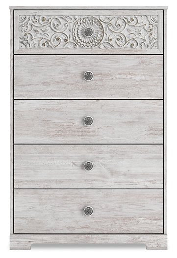 Paxberry Chest of Drawers - Yulissa Home Furnishings (NJ)