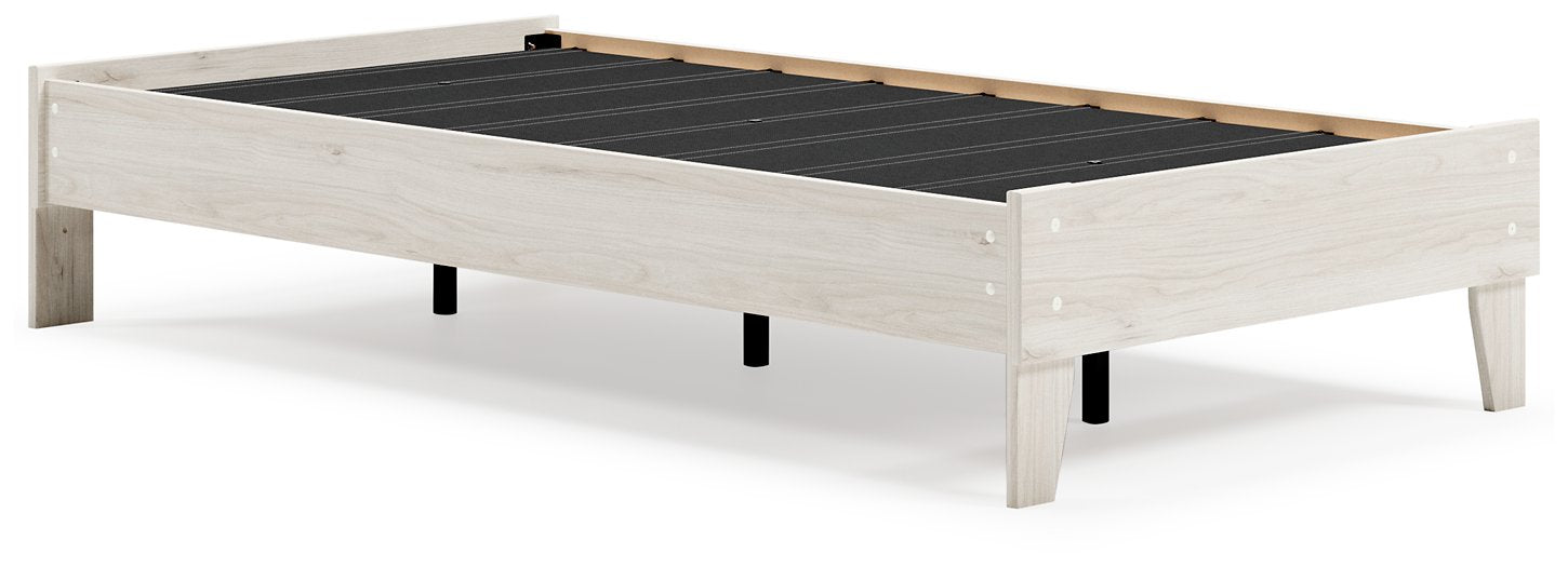 Socalle Bed and Mattress Set