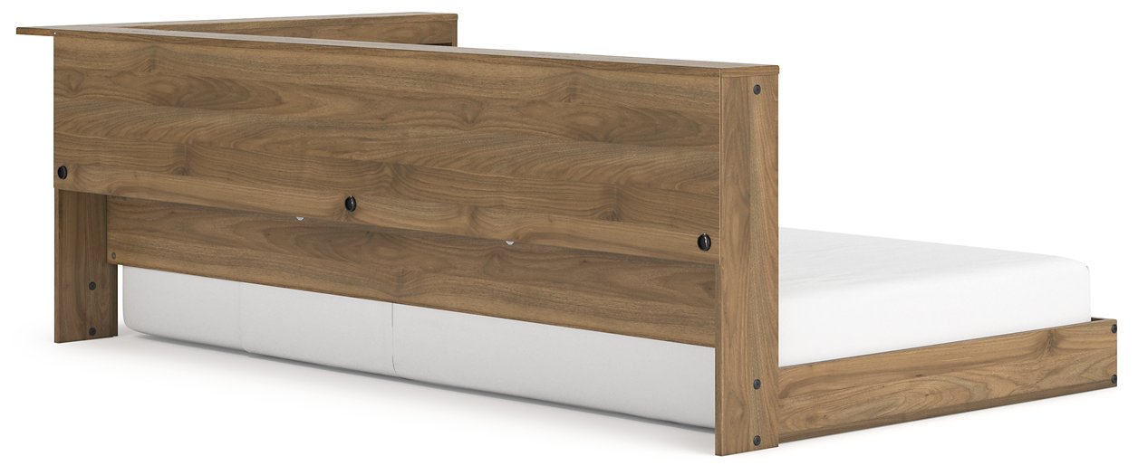 Deanlow Bookcase Storage Bed - Yulissa Home Furnishings (NJ)