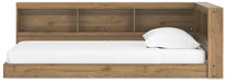 Deanlow Bookcase Storage Bed - Yulissa Home Furnishings (NJ)