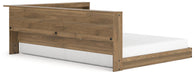 Deanlow Bookcase Storage Bed - Yulissa Home Furnishings (NJ)