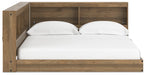 Deanlow Bookcase Storage Bed - Yulissa Home Furnishings (NJ)