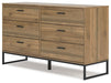 Deanlow Dresser - Yulissa Home Furnishings (NJ)