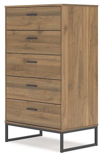 Deanlow Chest of Drawers - Yulissa Home Furnishings (NJ)