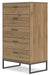 Deanlow Chest of Drawers - Yulissa Home Furnishings (NJ)