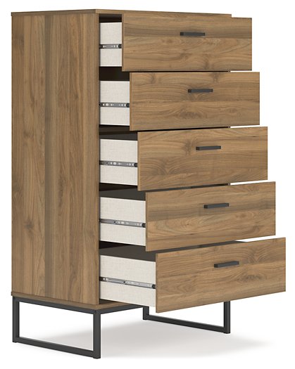 Deanlow Chest of Drawers - Yulissa Home Furnishings (NJ)