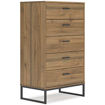 Deanlow Chest of Drawers - Yulissa Home Furnishings (NJ)