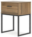 Deanlow Nightstand - Yulissa Home Furnishings (NJ)