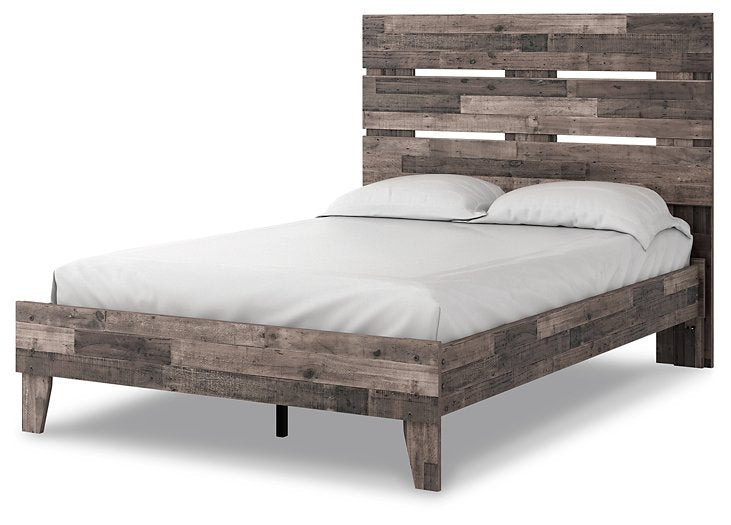 Neilsville Panel Bed - Yulissa Home Furnishings (NJ)