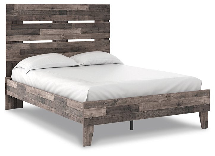 Neilsville Panel Bed - Yulissa Home Furnishings (NJ)