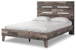 Neilsville Panel Bed - Yulissa Home Furnishings (NJ)