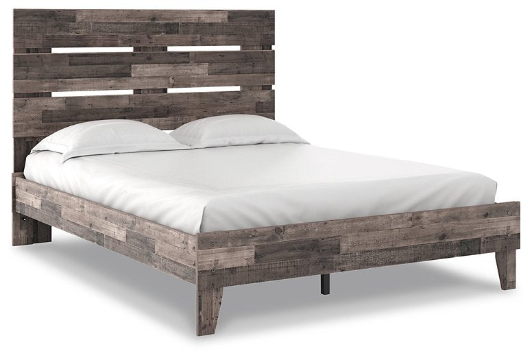 Neilsville Panel Bed - Yulissa Home Furnishings (NJ)