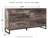 Neilsville Dresser - Yulissa Home Furnishings (NJ)