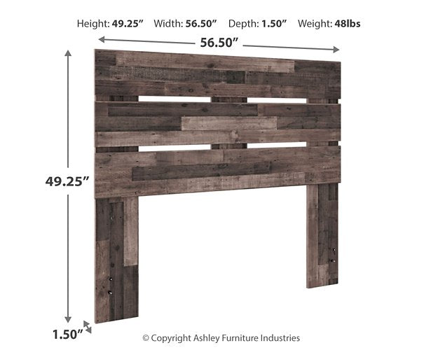 Neilsville Panel Bed - Yulissa Home Furnishings (NJ)