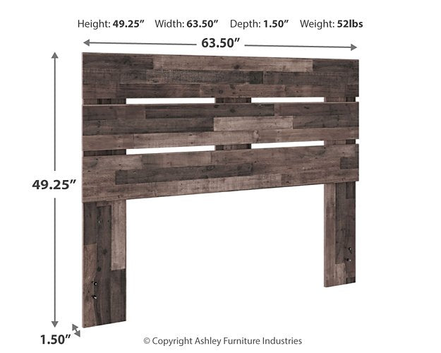 Neilsville Panel Bed - Yulissa Home Furnishings (NJ)