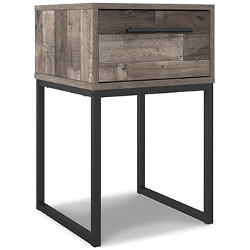 Neilsville Nightstand - Yulissa Home Furnishings (NJ)