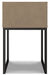 Neilsville Nightstand - Yulissa Home Furnishings (NJ)