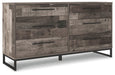 Neilsville Dresser - Yulissa Home Furnishings (NJ)