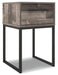 Neilsville Nightstand - Yulissa Home Furnishings (NJ)