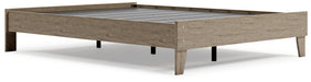 Oliah Queen Panel Bed - Yulissa Home Furnishings (NJ)