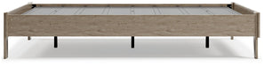 Oliah Queen Panel Bed - Yulissa Home Furnishings (NJ)