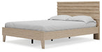 Oliah Queen Panel Bed - Yulissa Home Furnishings (NJ)