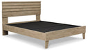 Oliah Queen Panel Bed - Yulissa Home Furnishings (NJ)