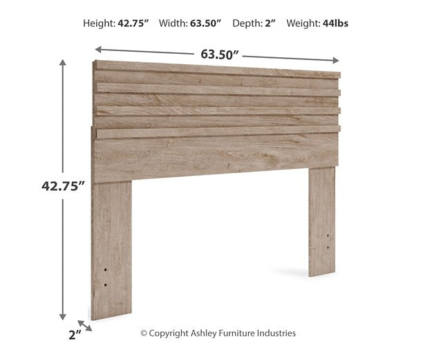 Oliah Queen Panel Bed - Yulissa Home Furnishings (NJ)