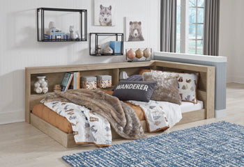 Oliah Youth Bookcase Storage Bed - Yulissa Home Furnishings (NJ)