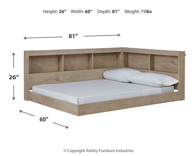 Oliah Youth Bookcase Storage Bed - Yulissa Home Furnishings (NJ)