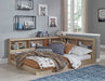 Oliah Youth Bookcase Storage Bed - Yulissa Home Furnishings (NJ)