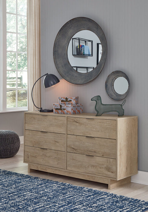 Oliah Dresser - Yulissa Home Furnishings (NJ)